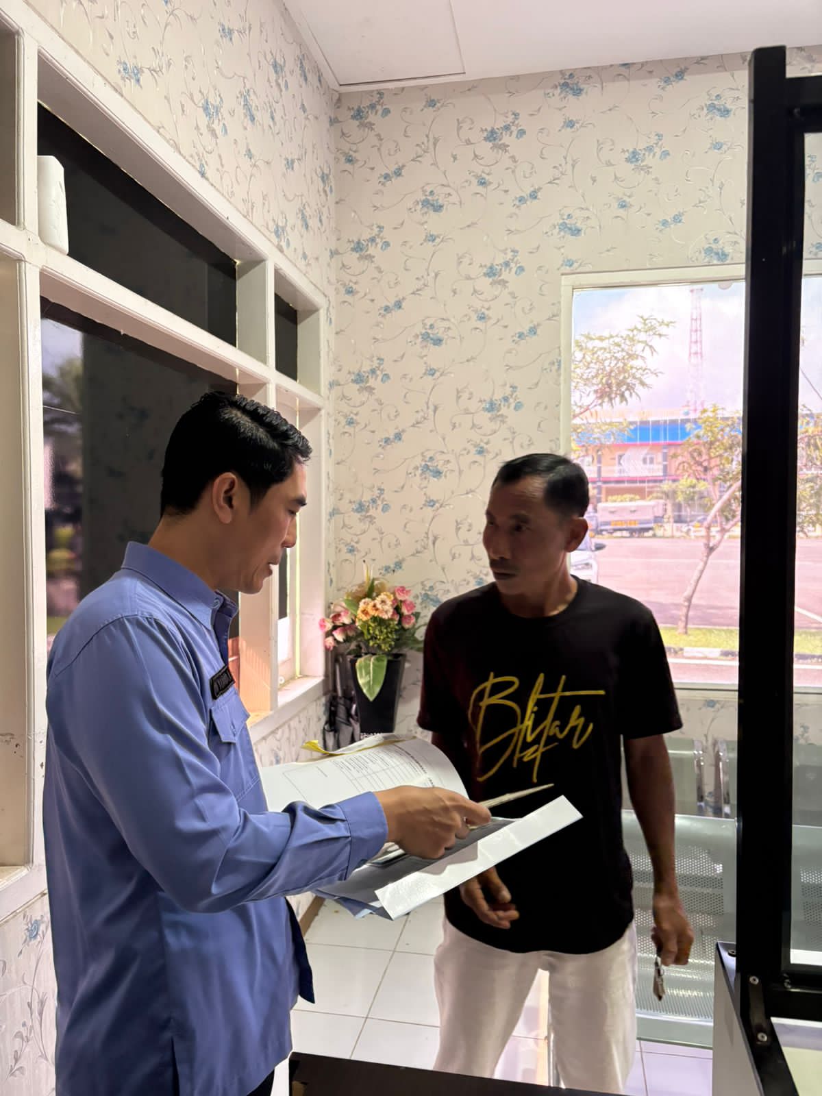 Polantas Menyapa: Polisi Tuban Dekatkan Layanan Tanpa Razia