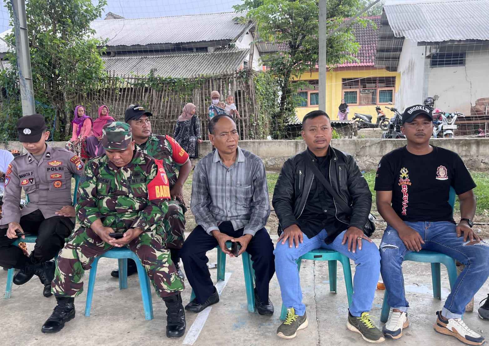 Pererat Silaturahmi, Laskar Ronggolawe Bangilan Gelar Halal Bihalal Penuh Makna