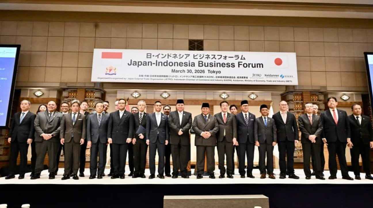Presiden Prabowo Perkuat Kerja Sama dengan Jepang, Seskab Teddy Beberkan Capaian Strategis dan Investasi Besar