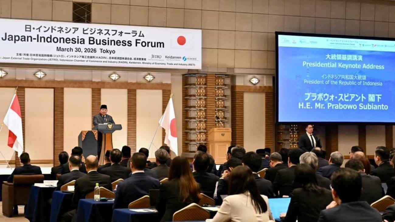 Di Tokyo, Presiden Prabowo Saksikan Kesepakatan Bisnis Raksasa USD 23,63 Miliar Setara Rp401,71 Triliun, Indonesia Jadi Magnet Investasi Kawasan