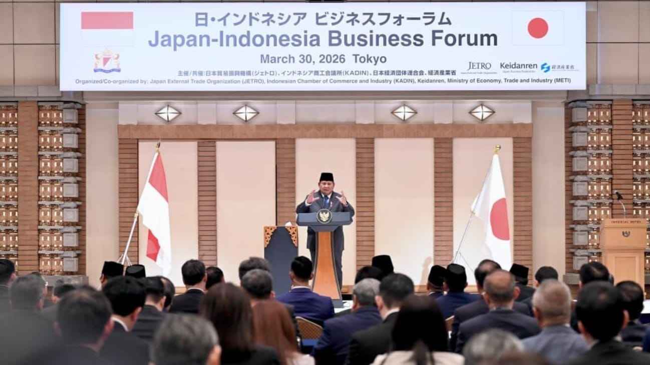 Dari Tokyo, Presiden Prabowo Canangkan Lompatan Besar: Energi Hijau, Hilirisasi dan Diplomasi Ekonomi untuk Masa Depan Indonesia