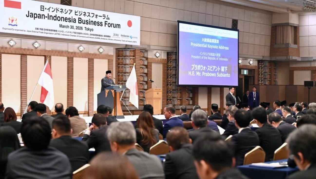 Di Forum Bisnis Indonesia-Jepang, Presiden Prabowo Tawarkan Investasi Nyata, Transparan dan Menguntungkan