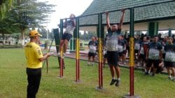 Jaga Kesiapan Fisik Prajurit, Personel Kodim 0808/Blitar Gelar Garjas Periodik I