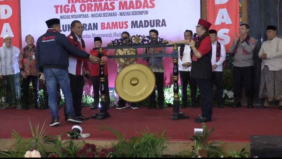 Dari Madura untuk Indonesia, Sinergi Tiga Madas Lewat Peluncuran Bamus