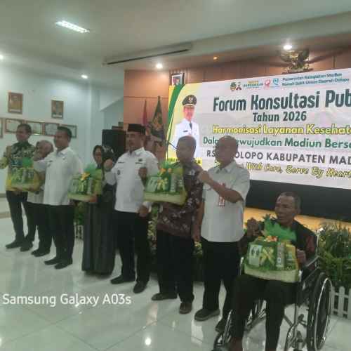 Harmonisasi Pelayanan Kesehatan RSUD Dolopo: Bupati Madiun Tekankan Sinergi Seluruh Stakeholder