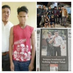 Dua Terduga Pelaku Begal Diamankan Aparat Gabungan di Probolinggo