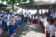 Murid TK Yayasan Hang Tuah Sorong Ikut kegiatan “Education Field Trip” di Pulau Doom