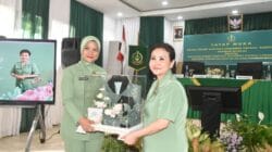 Ny. Amalya: Persit Harus Jaga Marwah dan Jadi Cerminan Prajurit TNI