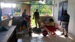 Renovasi Gereja  Persekutuan Kristen Alkitab Indonesia (GPKAI) Dapat Sentuhan TMMD, Jemaat ERROI Ucap Syukur