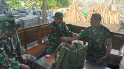 Tim Kesehatan Polkes 05-09-17 Probolinggo Dukung Sukses TMMD ke-128 Melalui Pelayanan Kesehatan