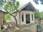 Pembangunan RTLH di Desa Brabe Capai 50 Persen, Warga Sambut Antusias