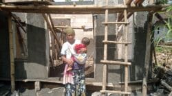 Program TMMD ke-128 Kodim Probolinggo Bangun RTLH Milik Warga di Dusun Klagin, Brabe