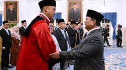 Panglima TNI Hadiri Pengucapan Sumpah Hakim Konstitusi, Pelantikan Anggota Ombudsman RI dan Pelantikan Duta Besar RI