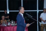 Ketum PBTI Letjen TNI Richard Tampubolon Lantik dan Kukuhkan Pengurus Taekwondo Indonesia Provinsi Kaltim Masa Bakti 2025-2029