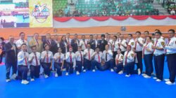 Ketum PBTI Letjen TNI Richard Tampubolon Buka Kejurnas Taekwondo Cadet dan Junior 2026: Ingatkan Sportivitas Atlet dan Wasit