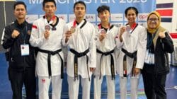 Tim Pelatnas Taekwondo Indonesia Sabet 4 Medali di British Taekwondo International Open 2026 Manchester, Inggris