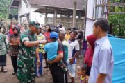 Tasyakuran Jembatan Garuda Dan Perintis Garuda, Dandim 0808/Blitar Bersama Forkopimcam Permudah Akses Mobilitas Warga