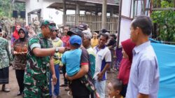 Tasyakuran Jembatan Garuda Dan Perintis Garuda, Dandim 0808/Blitar Bersama Forkopimcam Permudah Akses Mobilitas Warga