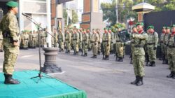 Kodim 0808/Blitar Gelar Upacara Peringatan Harkitnas Ke-118 Dengan Khidmat