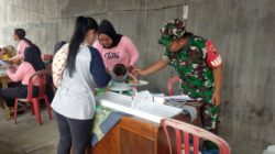 Sinergi Babinsa Dan Nakes Kelurahan Turi Kejar Target Posyandu Stunting Di Kota Blitar