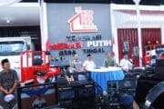 Dandim 0808/Blitar Hadiri Launching Koperasi Desa/Kelurahan Merah Putih, Dukung Penguatan Ekonomi Desa