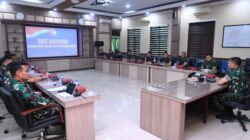 Danlanud Sultan Hasanuddin Pimpin Exit Briefing, Sampaikan Apresiasi dan Pesan Profesionalisme Danlanud Sultan Hasanuddin Pimpin Exit Briefing, Sampaikan Apresiasi dan Pesan Profesionalisme