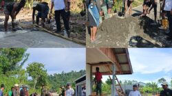 TMMD Ke-128 Kodim 1801/Manokwari Dapat Apresiasi PMK atas Semangat Gotong Royong Bersama TNI, Masyarakat dan Pemda Tmmd