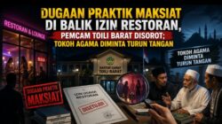 Dugaan Praktik Maksiat di Balik Izin Restoran, Pemcam Toili Barat Disorot; Tokoh Agama Diminta Turun Tangan