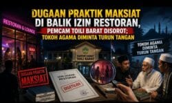 Dugaan Praktik Maksiat di Balik Izin Restoran, Pemcam Toili Barat Disorot; Tokoh Agama Diminta Turun Tangan