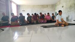 Satgas TMMD ke 128 Kodim 1801/Manokwari Bersama Warga Tetap Tunaikan Sholat Jum’at