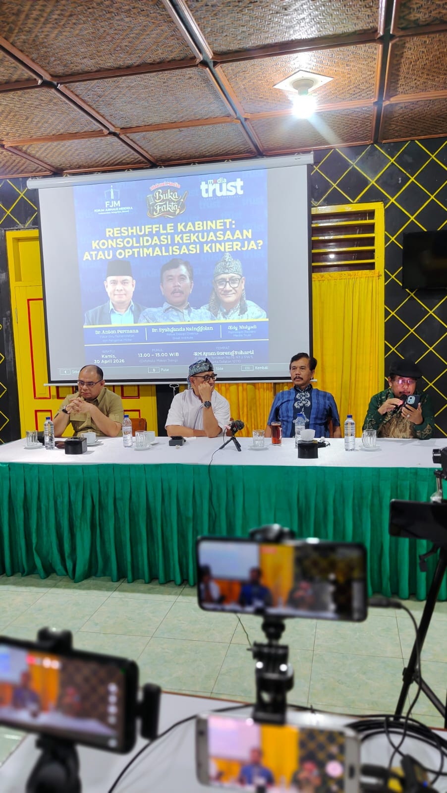 Figur Buruh Masuk Istana, Jumhur Disebut Penyeimbang Kekuatan Nasional