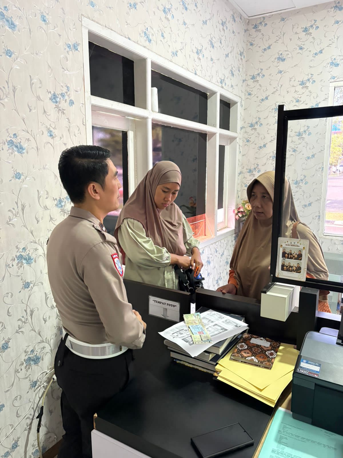 Inilah Program Prioritas Polantas Tuban Menyapa yang Mempermudah Pengurusan SIM, STNK, dan BPKB
