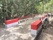 Pengecatan Jembatan Garuda Jadi Tahap Akhir, Simbol Semangat Membangun Negeri