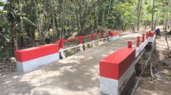 Pengecatan Jembatan Garuda Jadi Tahap Akhir, Simbol Semangat Membangun Negeri