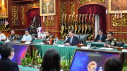 Perkuat Kemitraan Strategis Melalui Pertemuan Bilateral, Panglima TNI Dampingi Menhan RI Terima Kunjungan Menhan Jepang