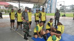 Garjas Periodik I 2026, Kodim 1002/HST Uji Kemampuan Fisik Prajurit