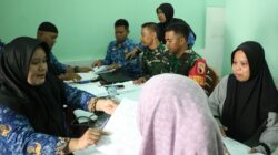 Dinas P3AP2KB Gelar Pelayanan KB Gratis di Puskesmas Maron pada TMMD Ke-128