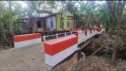 Pembangunan Jembatan Garuda Tuntas Tepat Waktu, Warga Sambut Gembira