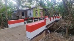 Pembangunan Jembatan Garuda Tuntas Tepat Waktu, Warga Sambut Gembira