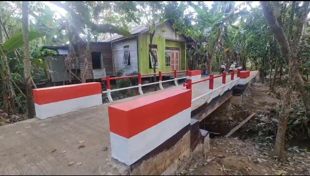 Pembangunan Jembatan Garuda Tuntas Tepat Waktu, Warga Sambut Gembira