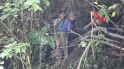 Lewati Jalur Terjal, Pipanisasi TMMD Ke-128 Kodim 0820/Probolinggo Capai 70 Persen
