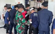 Kodim 1002/HST Ambil Bagian dalam Razia Gabungan di Rutan Barabai