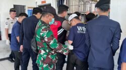 Kodim 1002/HST Ambil Bagian dalam Razia Gabungan di Rutan Barabai