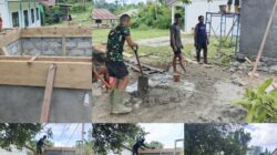Penampungan Bak Air Bersih Capai Tahap Pengecoran Beton, Progres Signifikan