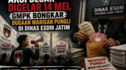 Nama Kadis DLH Jatim Diseret, GMPK Turun Jalan Desak Kejati Usut Dugaan Korupsi Tambang