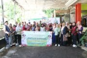 Satgas TMMD Ke-128 Dukung Program Membangun Negeri Dimulai Dari Desa Melalui Kegiatan Non Fisik di Kecamatan Maron
