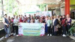 Satgas TMMD Ke-128 Dukung Program Membangun Negeri Dimulai Dari Desa Melalui Kegiatan Non Fisik di Kecamatan Maron