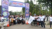 Pasiops Kodim 1008/Tabalong Hadiri Jalan Santai May Day FKSPM Site Adaro
