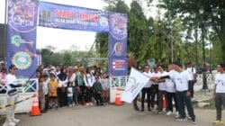 Pasiops Kodim 1008/Tabalong Hadiri Jalan Santai May Day FKSPM Site Adaro