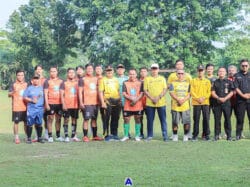Pertandingan Persahabatan Senkom Cilegon-Tangerang: Rivalitas Sehat, Silaturahmi Kuat